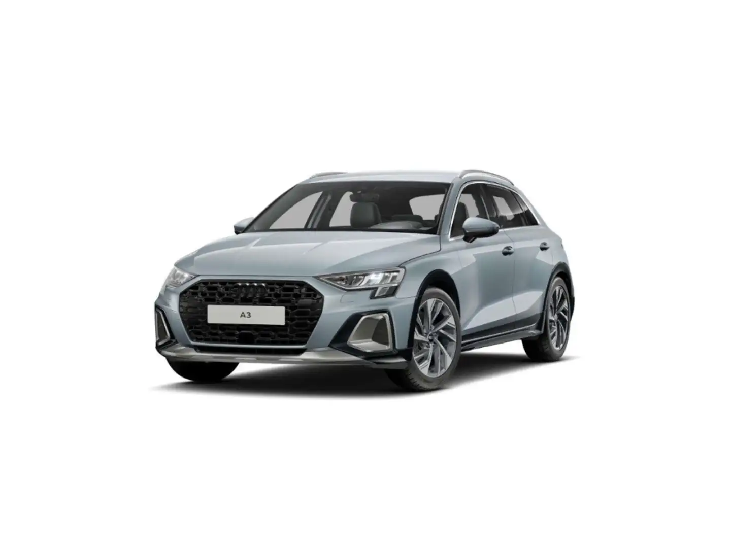 Audi A3 allstreet 35 TFSI Silber - 2