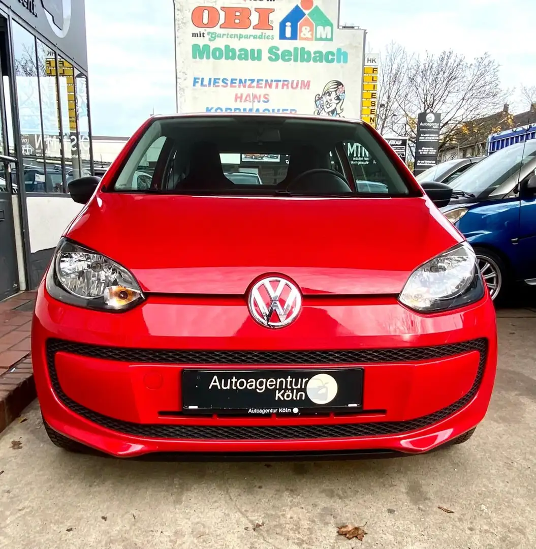 Volkswagen up! take up! *1- JAHR GARANTIE* Rouge - 2
