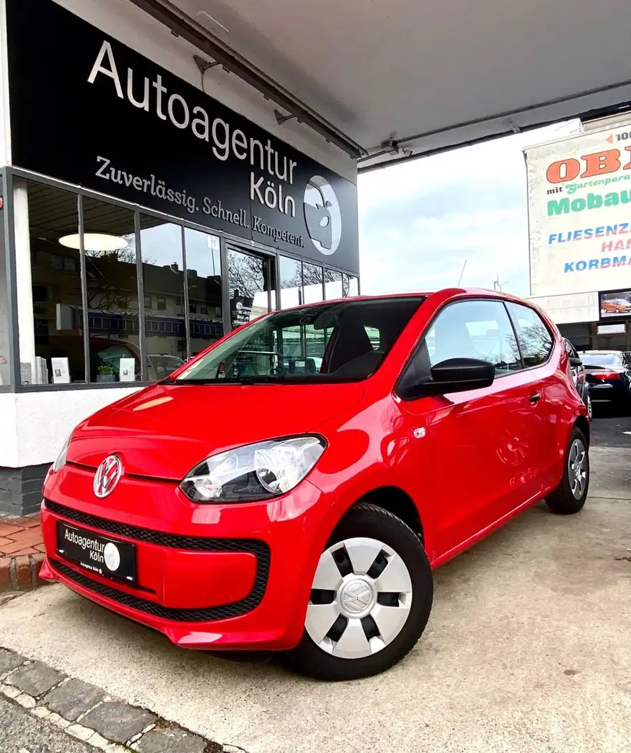 Volkswagen up! take up! *1- JAHR GARANTIE* Rouge - 1
