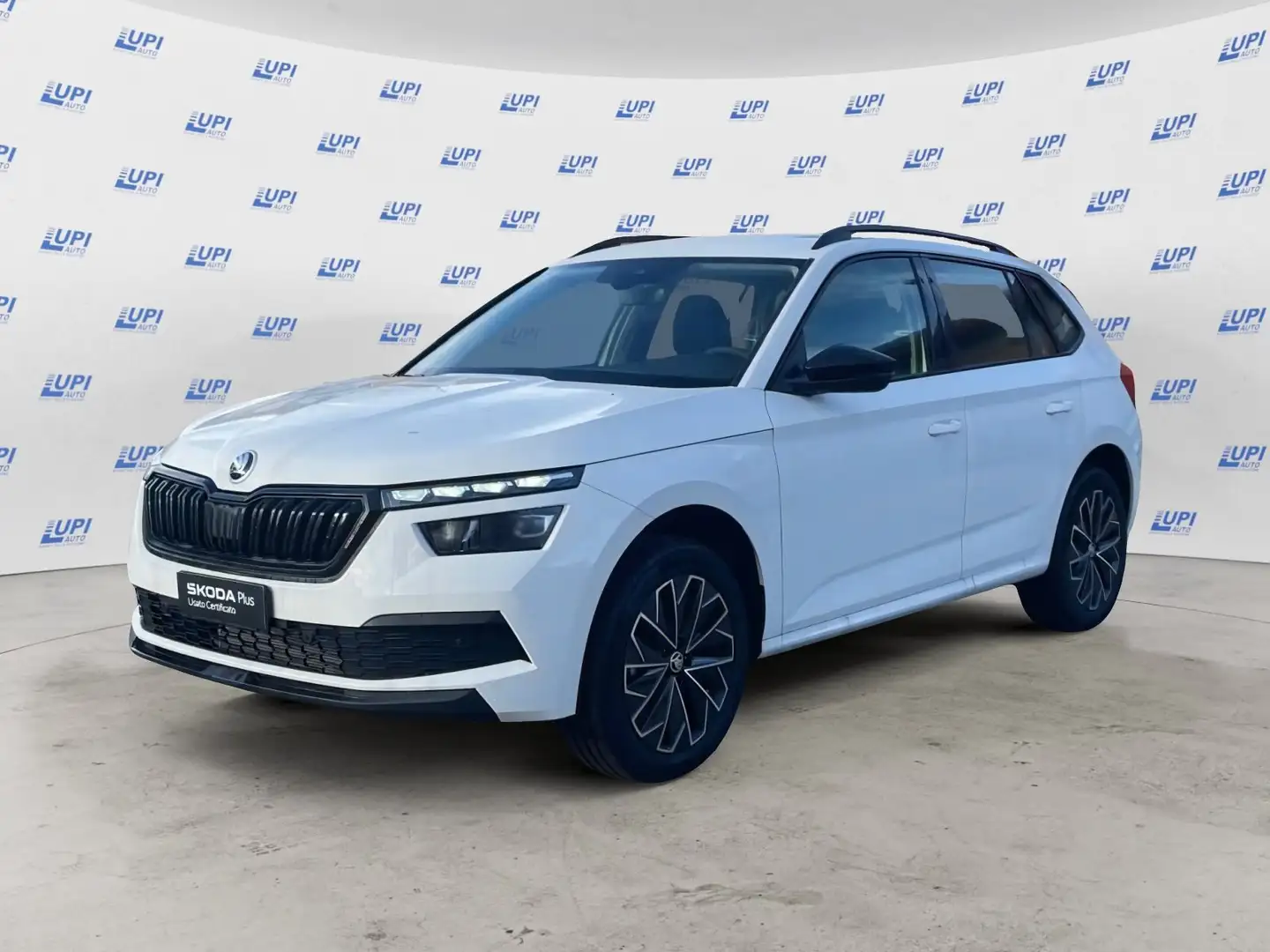 Skoda Kamiq 1.0 TSI 110 CV Black Dots Bianco - 1