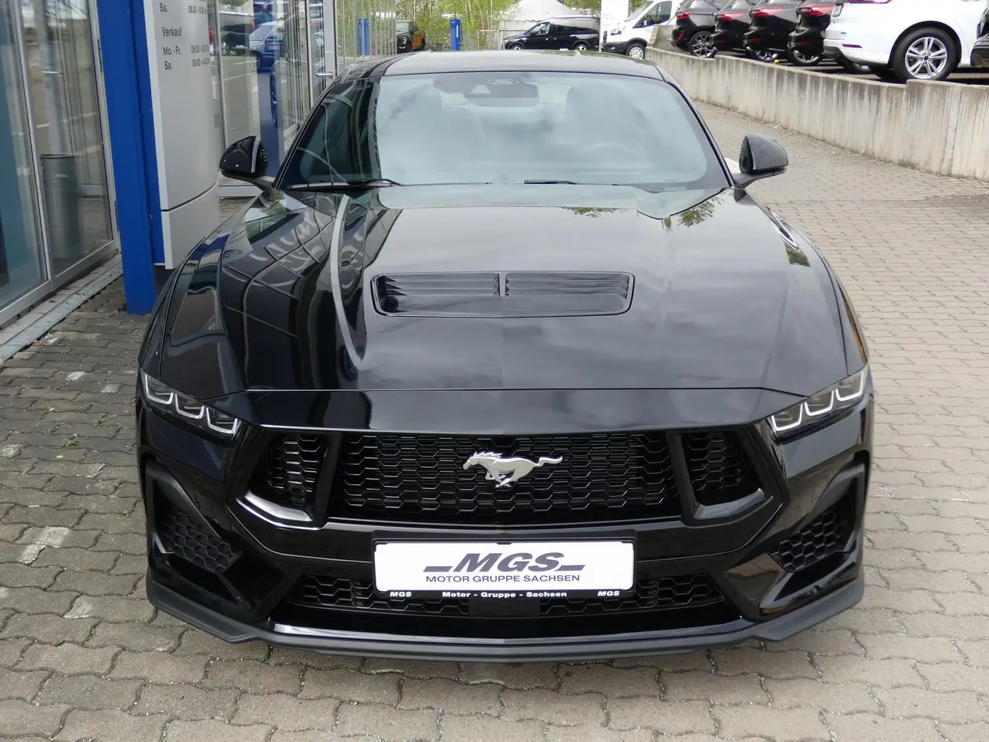 Ford Mustang 5.0 #V8 #NEUES MODELL #LED #NAVI #KLAPPE crna - 2