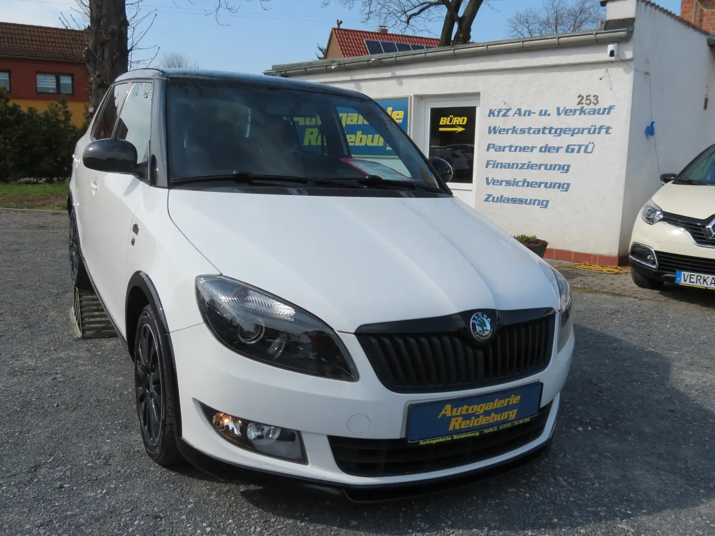 Skoda Fabia 2.Hd. Monte carlo Allwetter!!Sportsitze!! TOP!! Blanco - 1