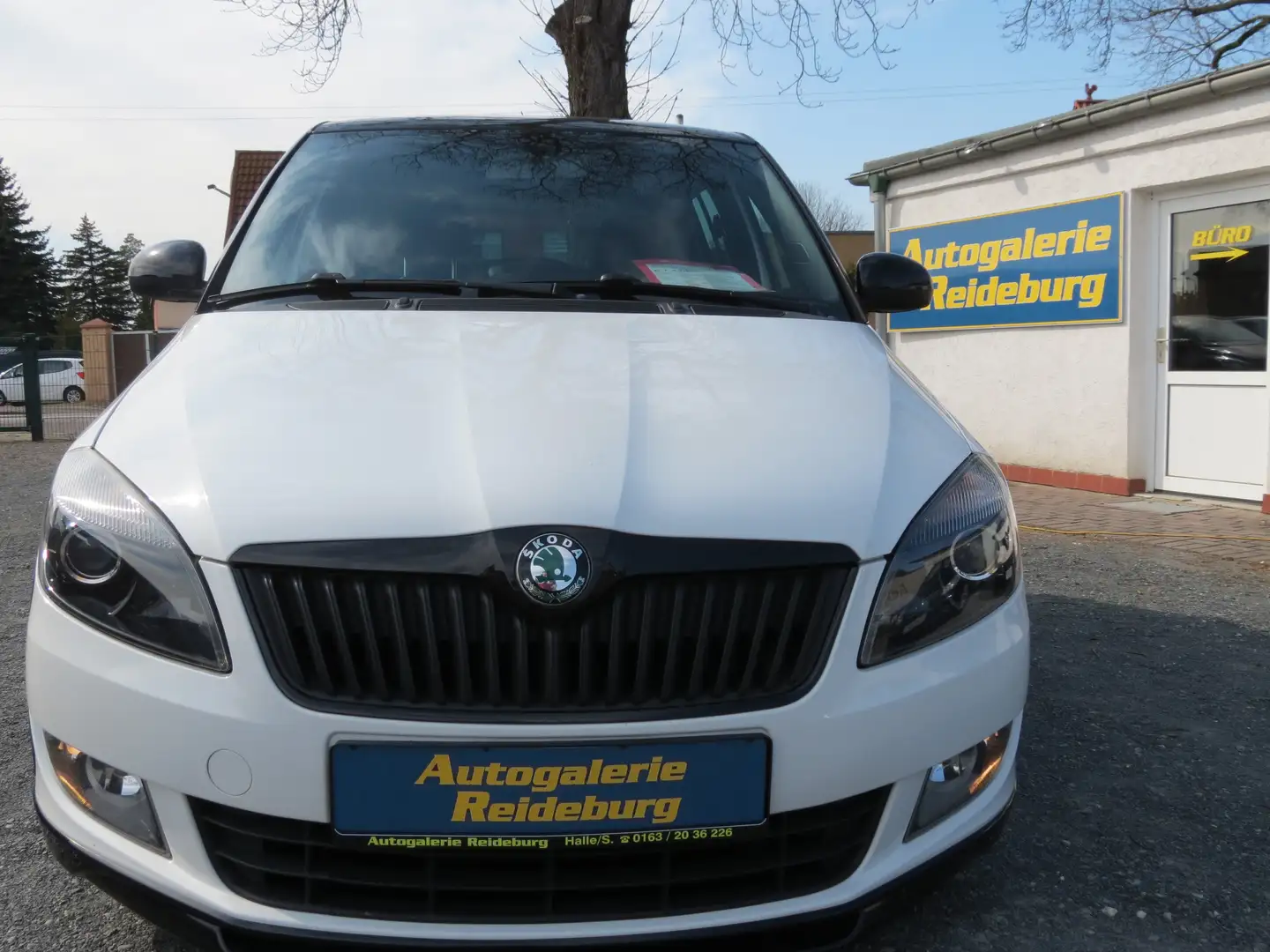 Skoda Fabia 2.Hd. Monte carlo Allwetter!!Sportsitze!! TOP!! Blanco - 2