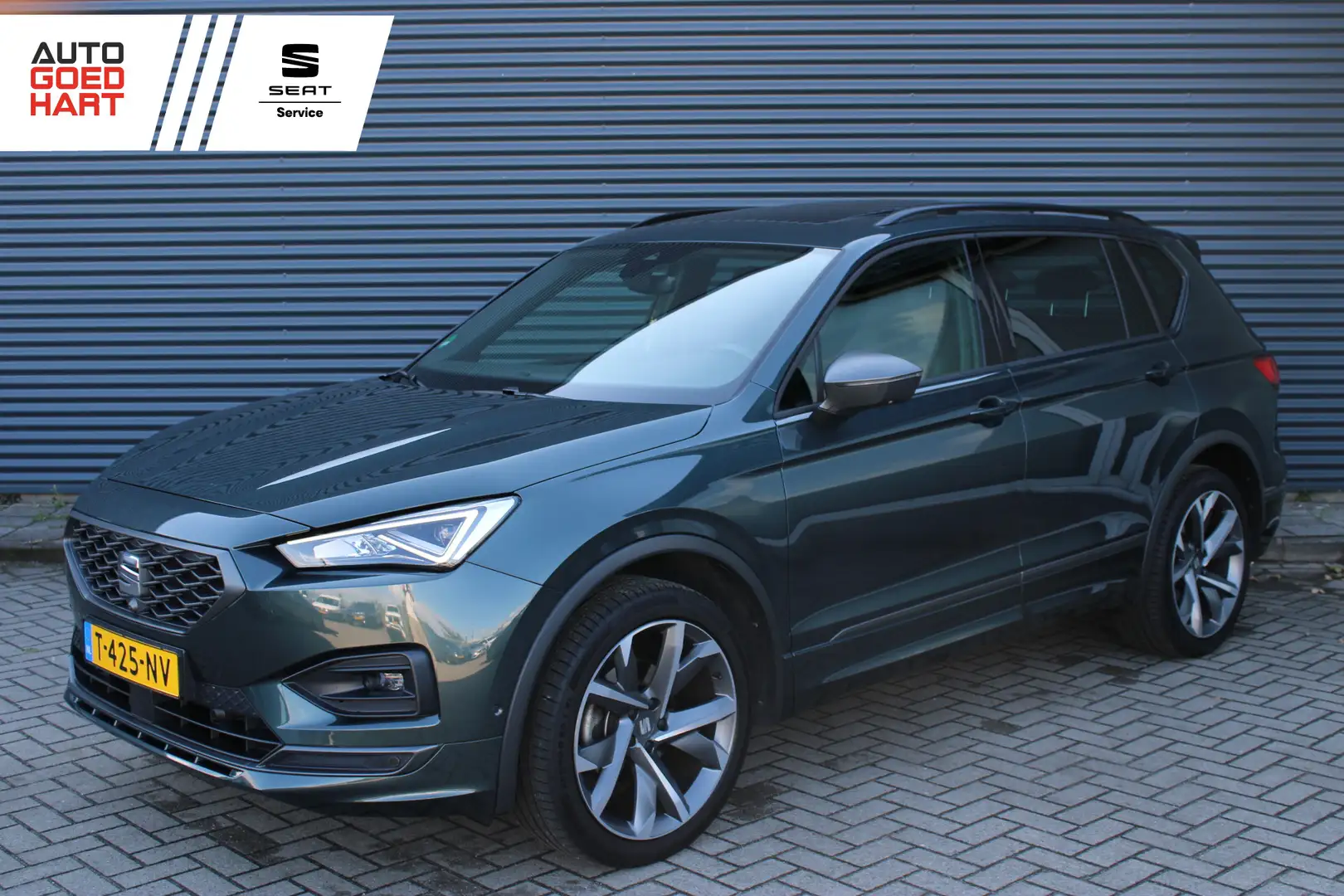 SEAT Tarraco 1.5 TSI FR Business Intense Panoramadak Virtual-Co Groen - 1