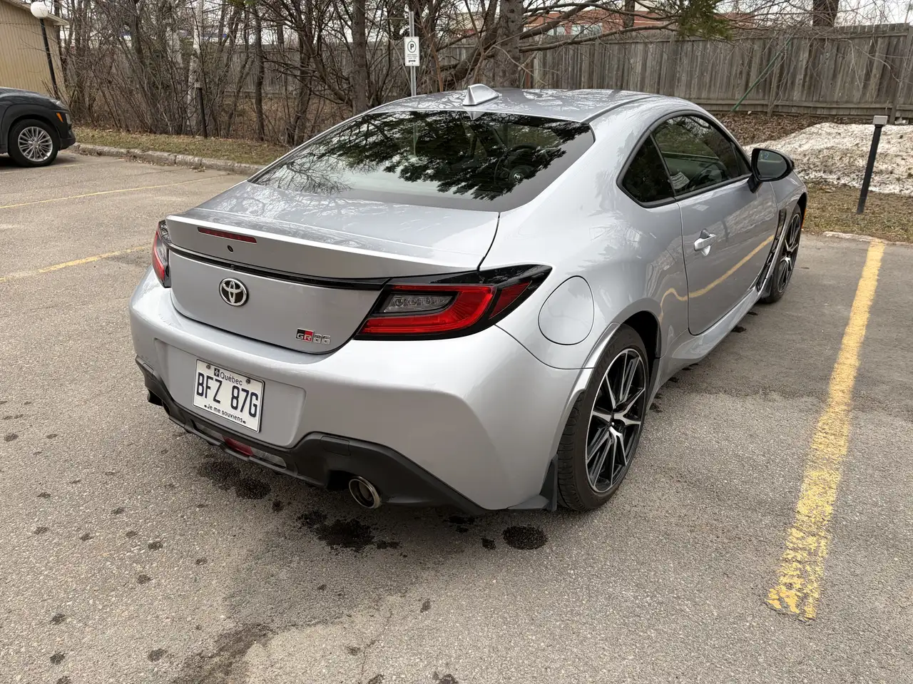 Toyota GR86 снимка Toyota GR86