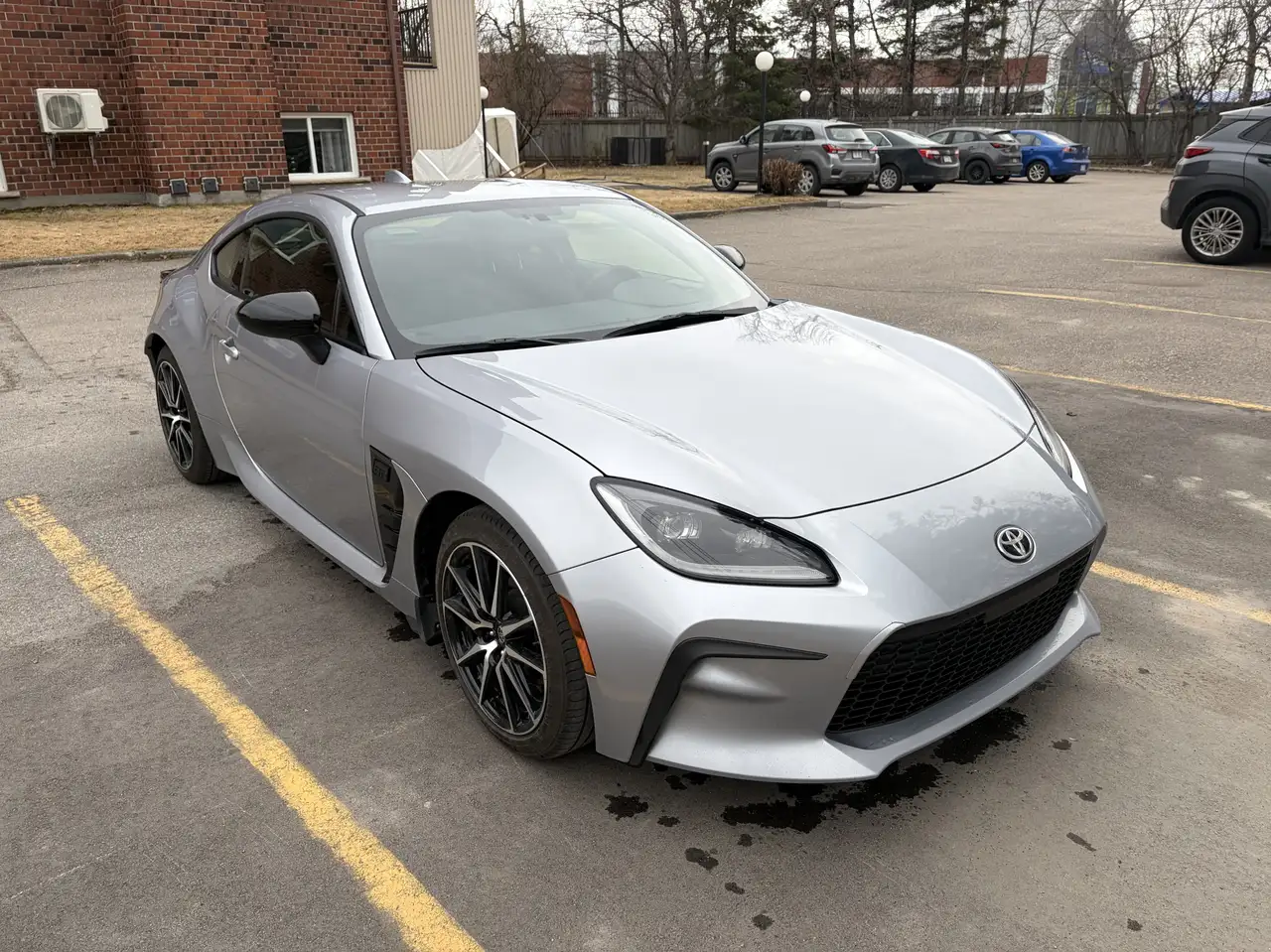 Toyota GR86 снимка Toyota GR86