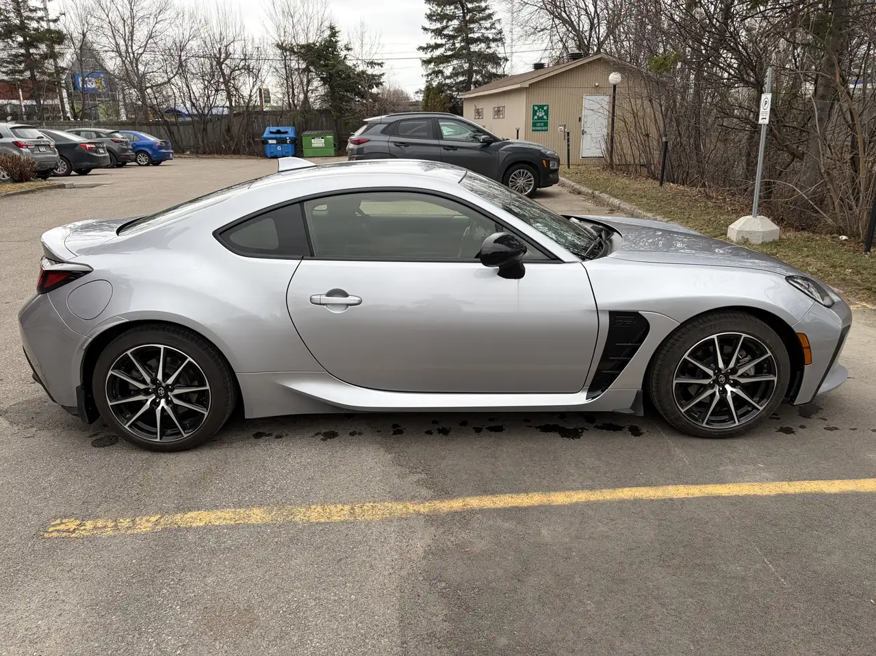 Toyota GR86 снимка Toyota GR86