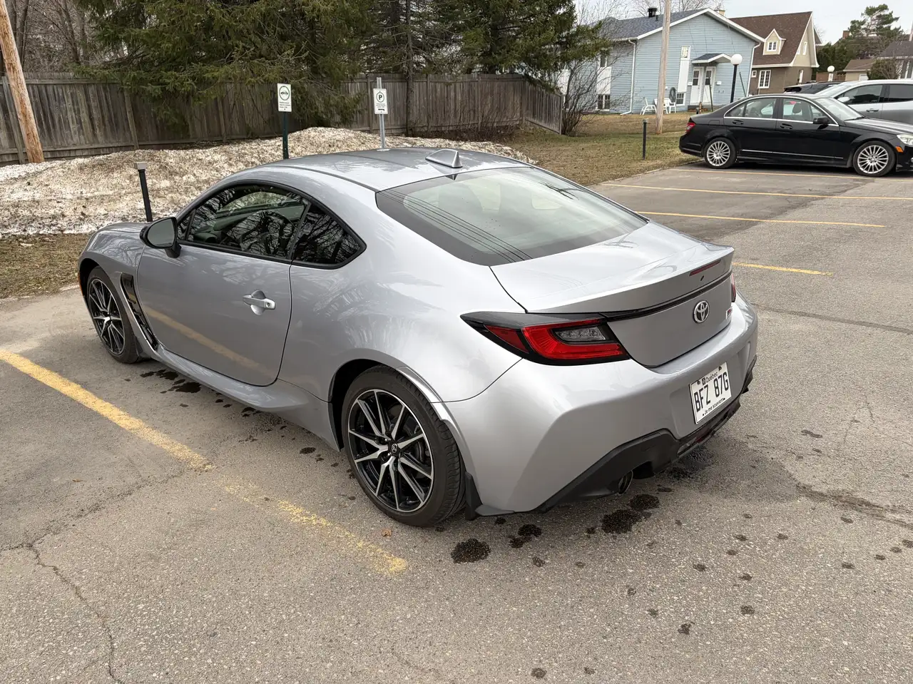 Toyota GR86 снимка Toyota GR86