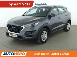 Hyundai TUCSON 1.6 Select 2WD*NAVI*TEMPOMAT*CAM*PDC*SHZ*BT*