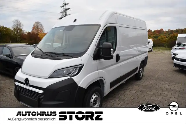 Opel Movano Kasten H2 35 L2H2 BlueHDI 140 AHK|KAMERA|NAVI