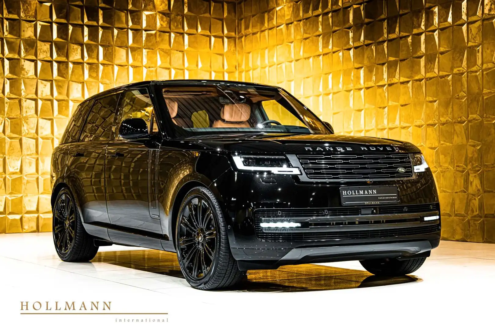 Land Rover Range Rover P530 4.4L ATB + Head Up + MY2025 Black - 1