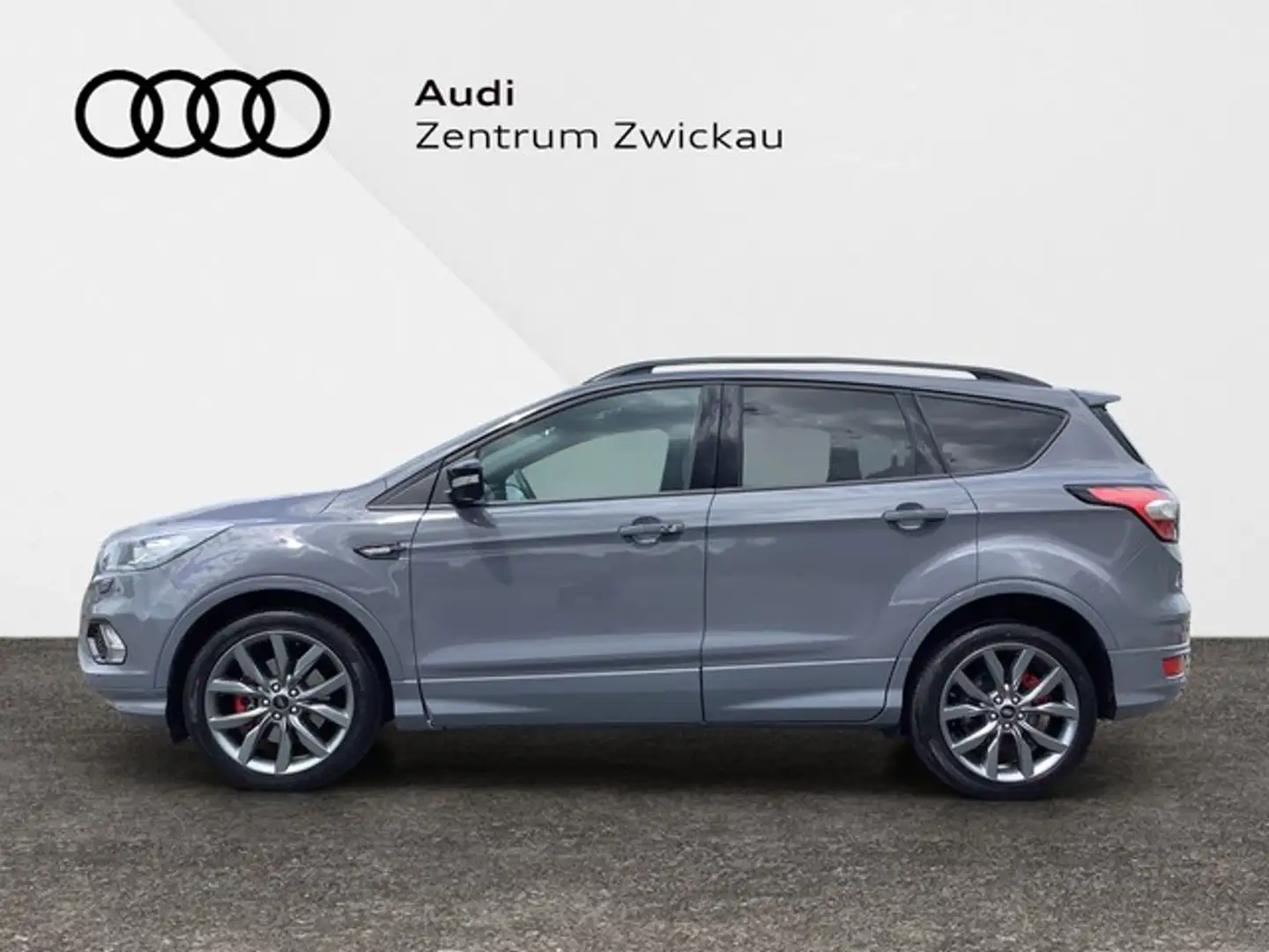 Ford Kuga 2.0 EcoBoost ST-Line Xenon, Navi Grijs - 2