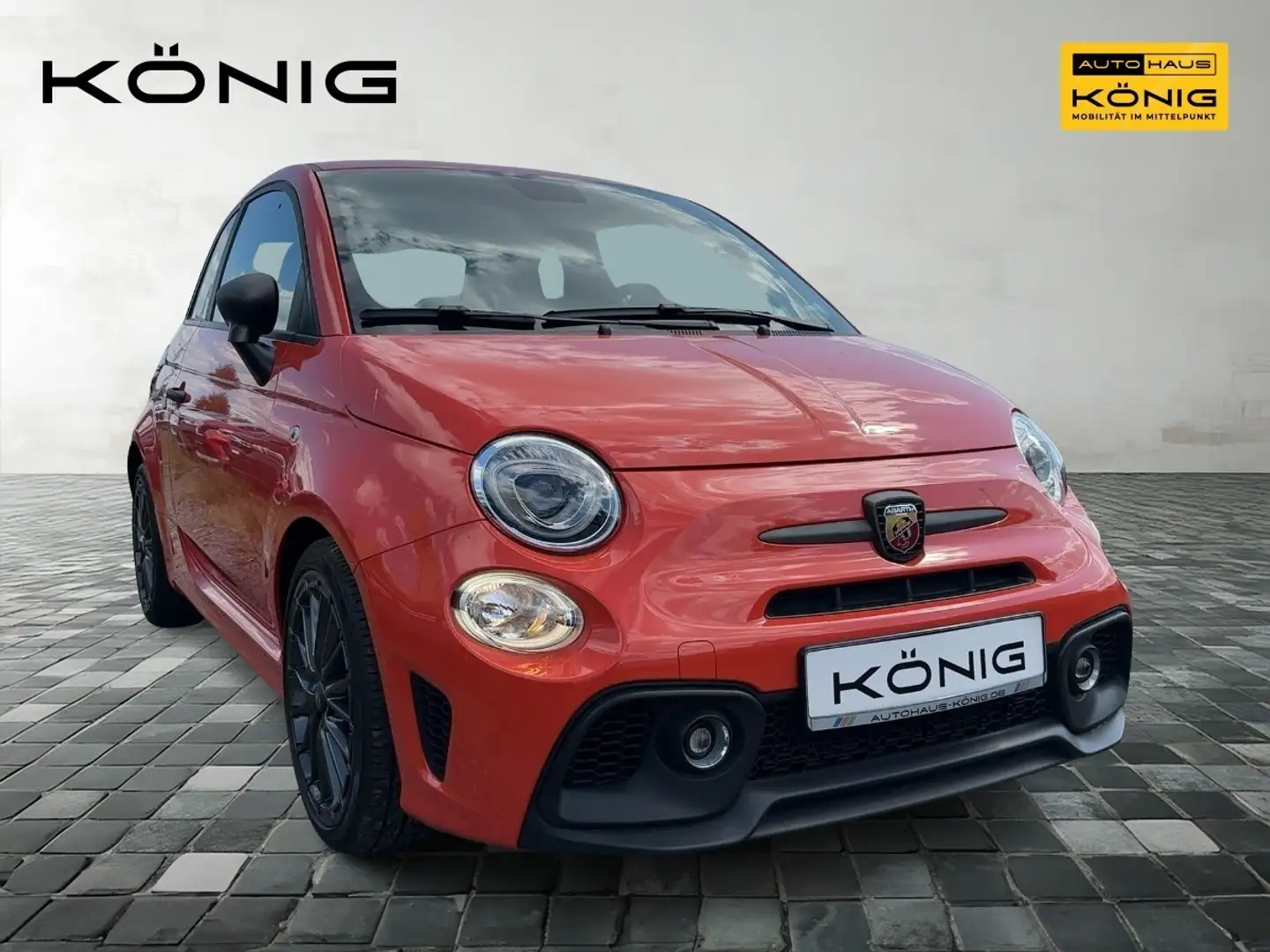 Abarth 595 1,4 T-Jet 16V 595 Orange - 1