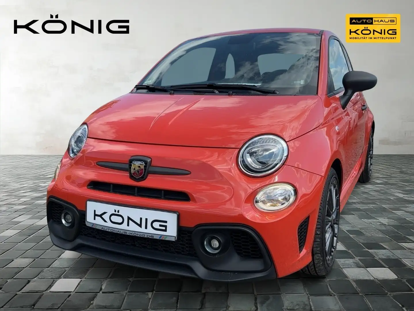 Abarth 595 1,4 T-Jet 16V 595 Orange - 2