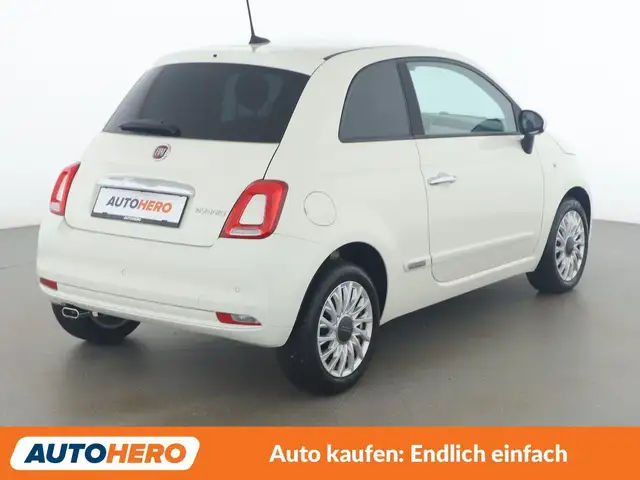 Fiat 500 view 6