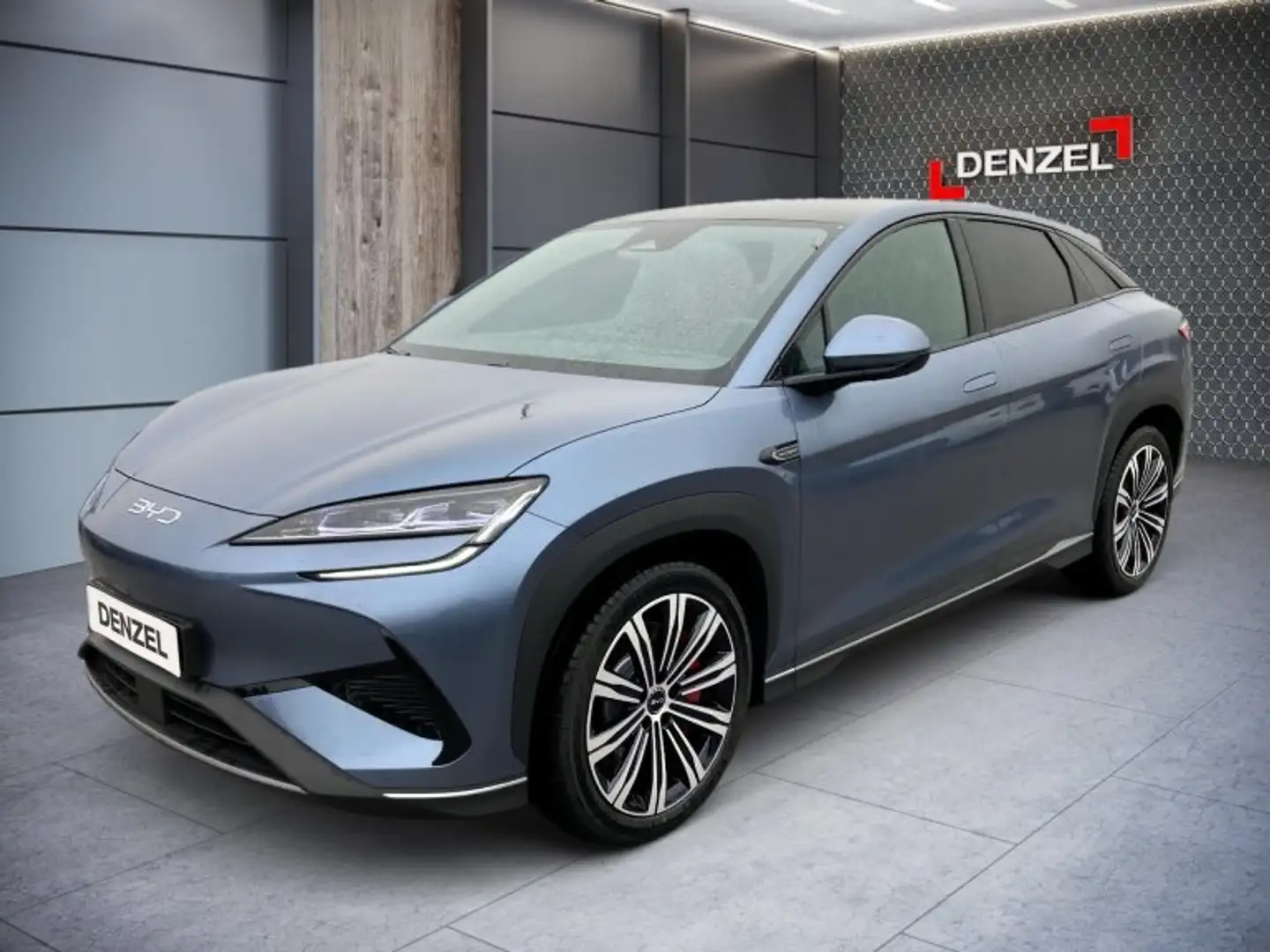 BYD Sealion 7 Excellence AWD Blau - 1