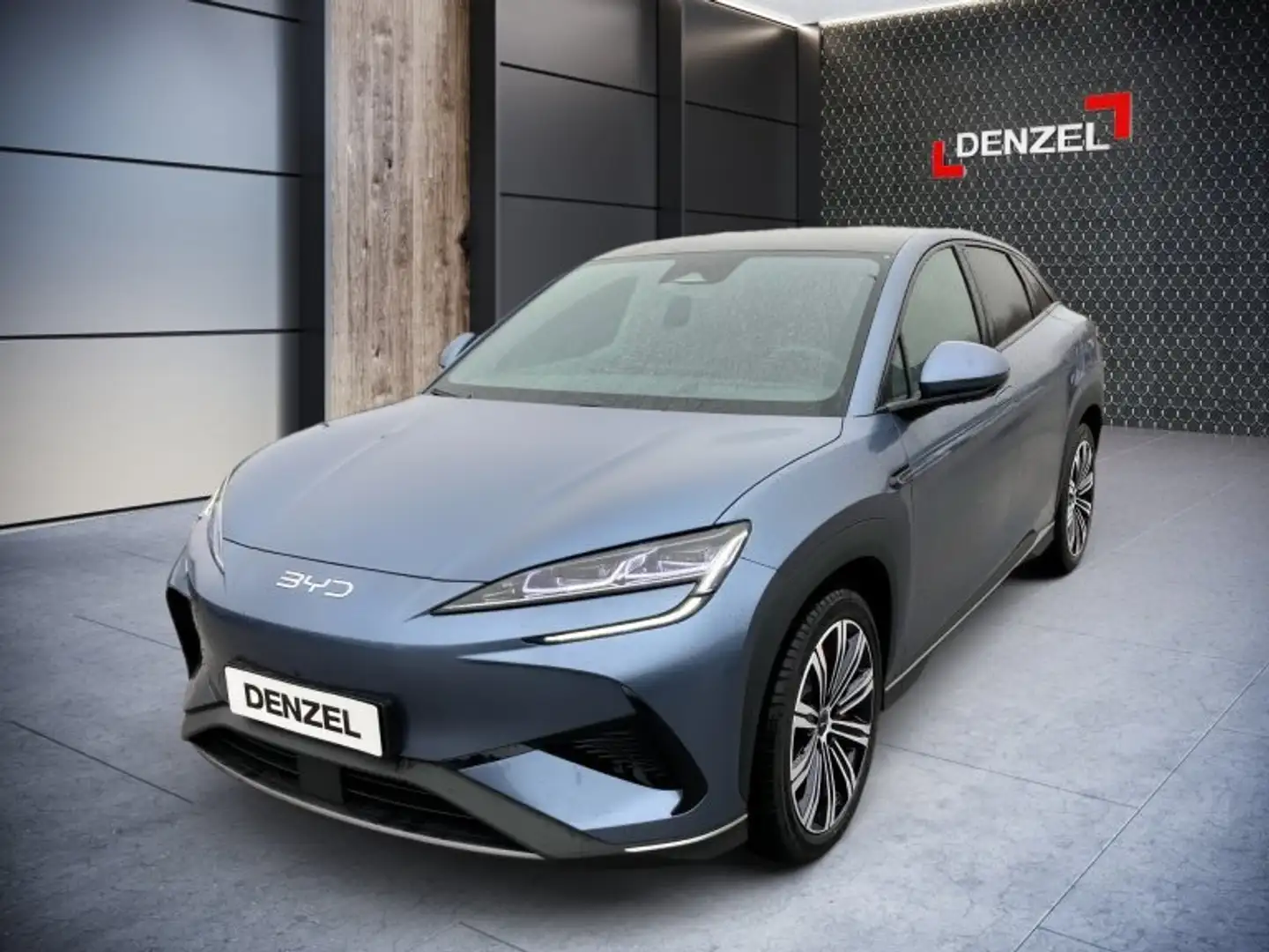 BYD Sealion 7 Excellence AWD Blau - 2