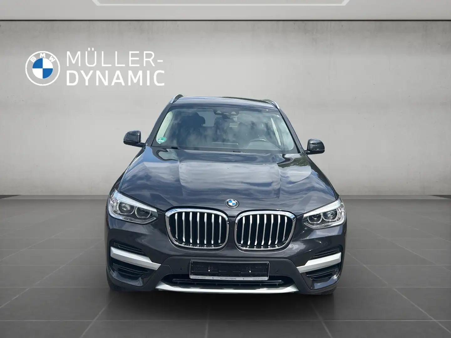 BMW X3 xDrive20d X LINE LED HUD AHK HIFI RÜCKFAHR KOMFORT Gris - 2