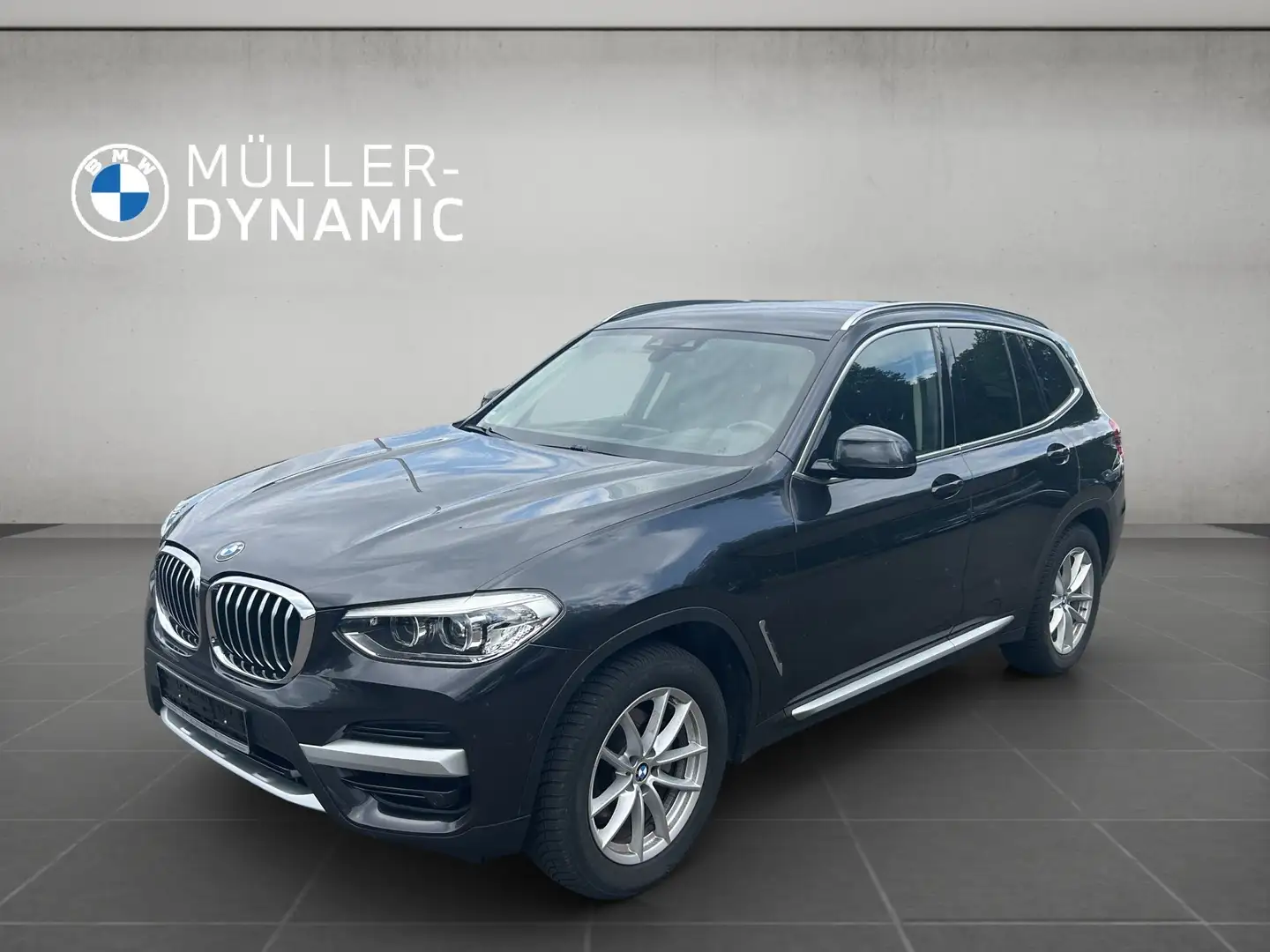 BMW X3 xDrive20d X LINE LED HUD AHK HIFI RÜCKFAHR KOMFORT Gris - 1