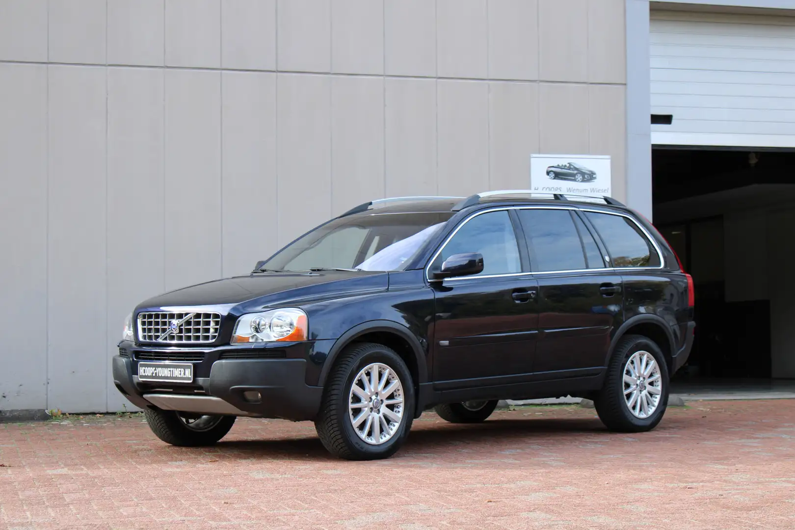 Volvo XC90 2.5T EXECUTIVE AUTOMAAT YOUNGTIMER incl. 21% BTW Bleu - 2