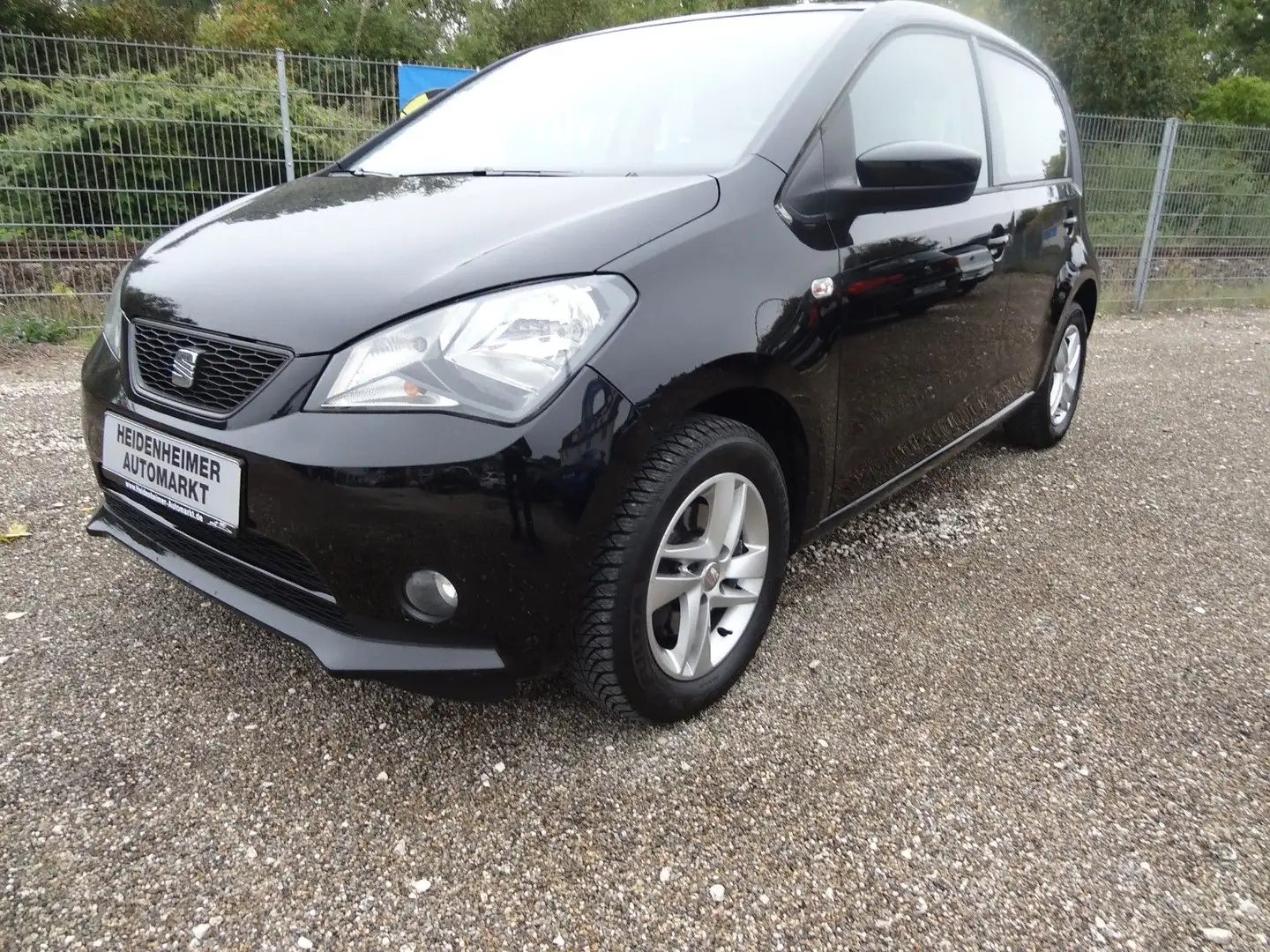 SEAT Mii Style/80.000km/Automatik/2.Hd/Klima/PDC Schwarz - 1
