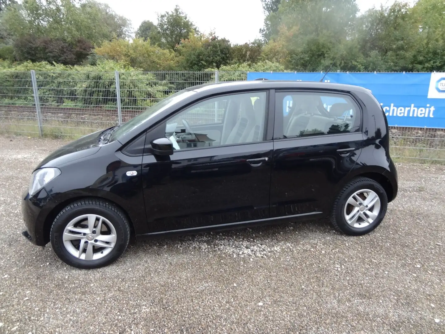 SEAT Mii Style/80.000km/Automatik/2.Hd/Klima/PDC Schwarz - 2