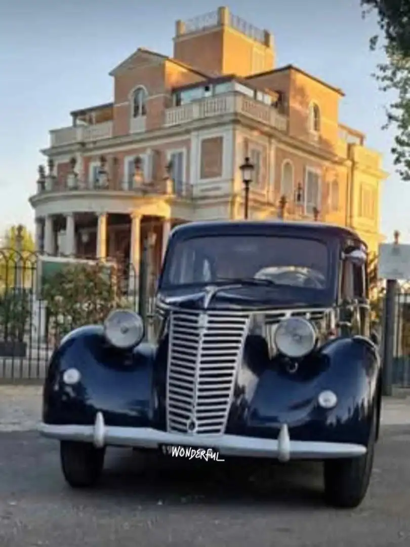 Fiat Fiat 1100 musone BLT Azul - 1