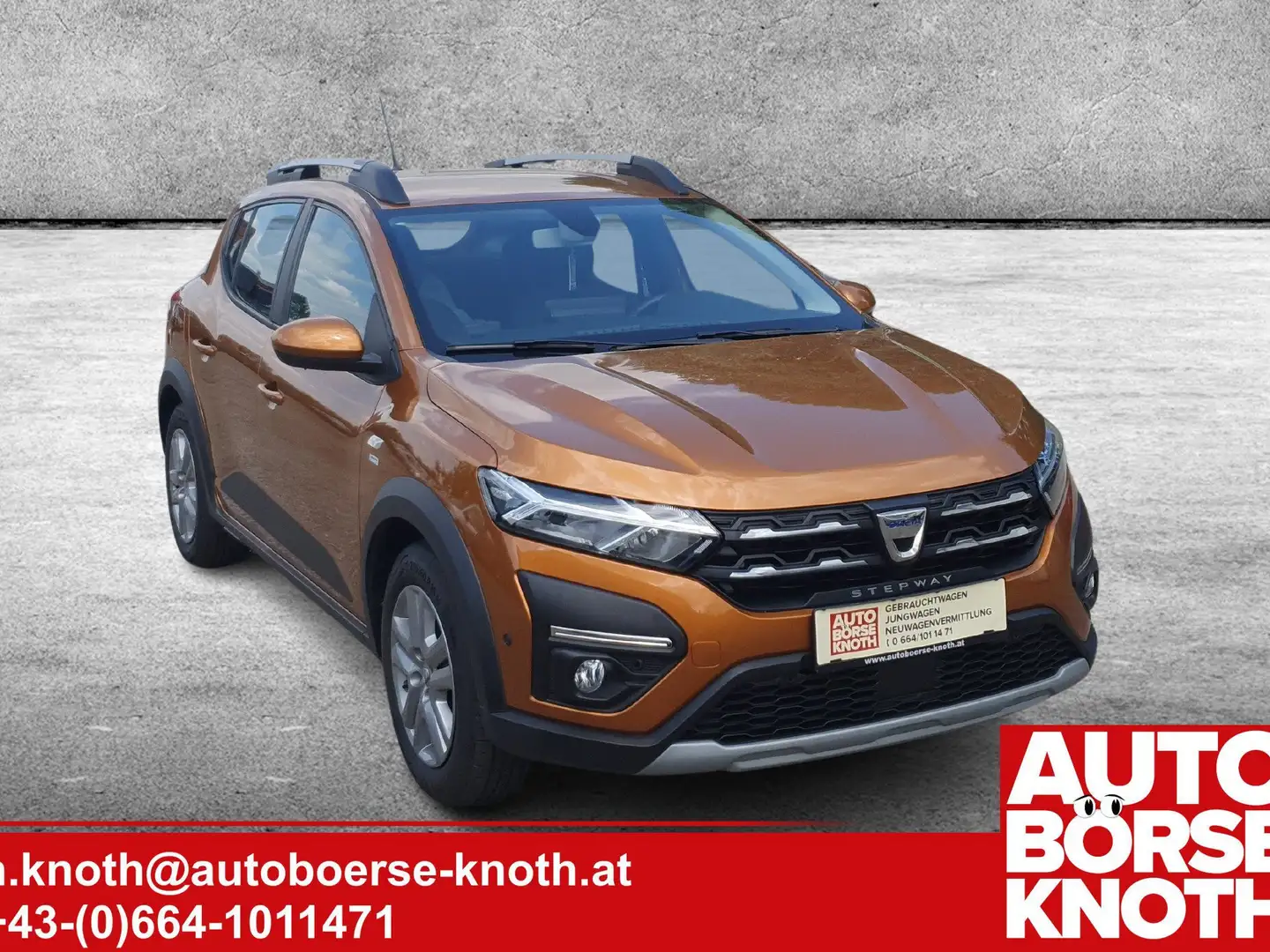 Dacia Sandero Stepway Comfort, Kamera , PDS ,Connect Orange - 1