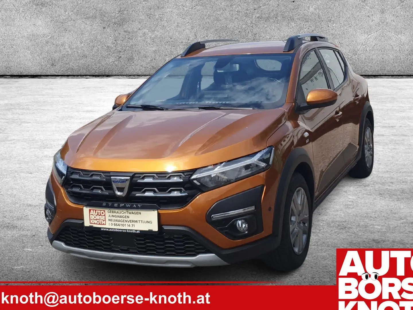 Dacia Sandero Stepway Comfort, Kamera , PDS ,Connect Orange - 2
