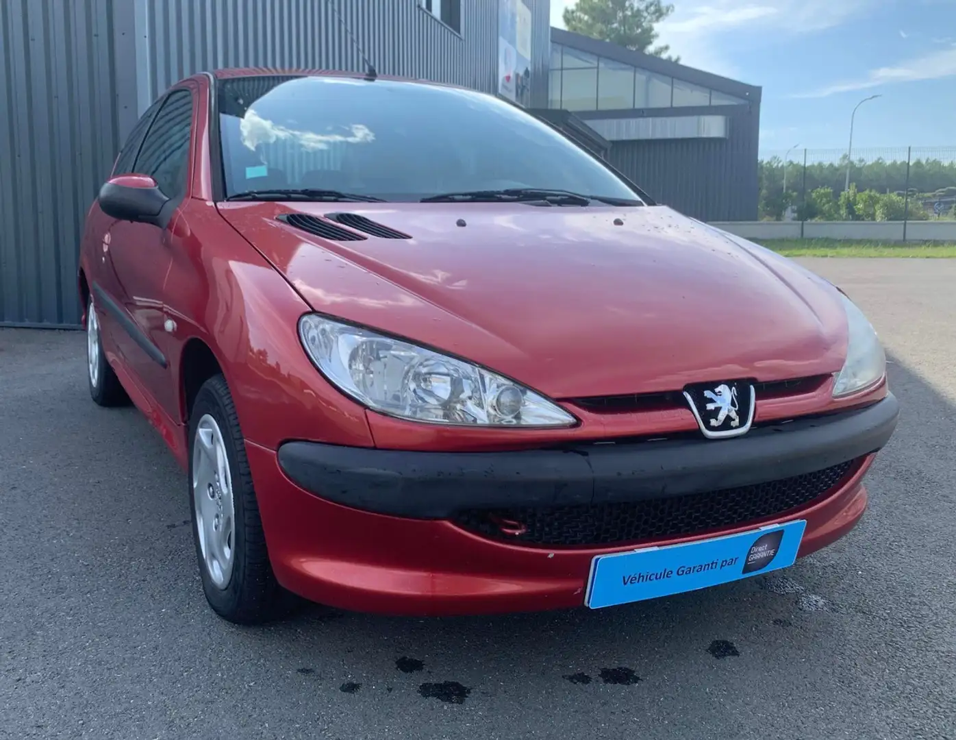 Peugeot 206 xr/xt/xs Červená - 1