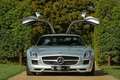 Mercedes-Benz SLS AMG Gümüş rengi - thumbnail 2