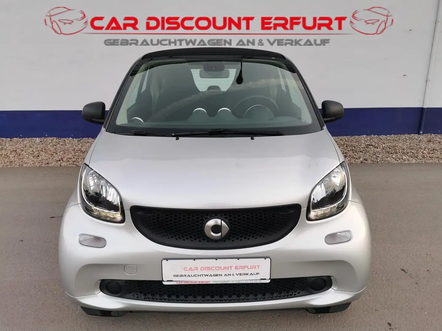 smart forTwo coupe (52kW)Cool & Audio+2.Hand+Klima+Sitzheizung+ - 1