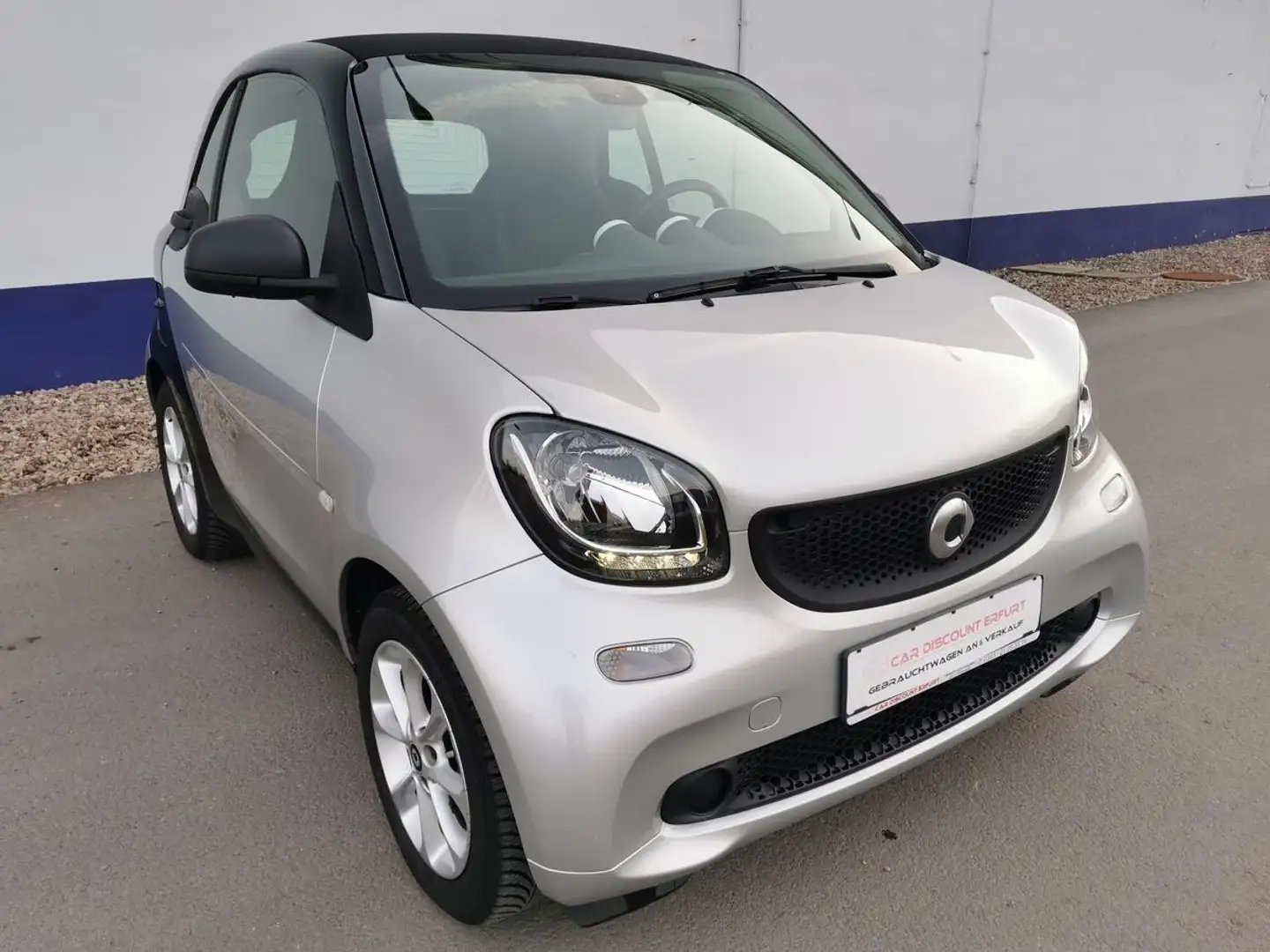 smart forTwo coupe (52kW)Cool & Audio+2.Hand+Klima+Sitzheizung+ - 2