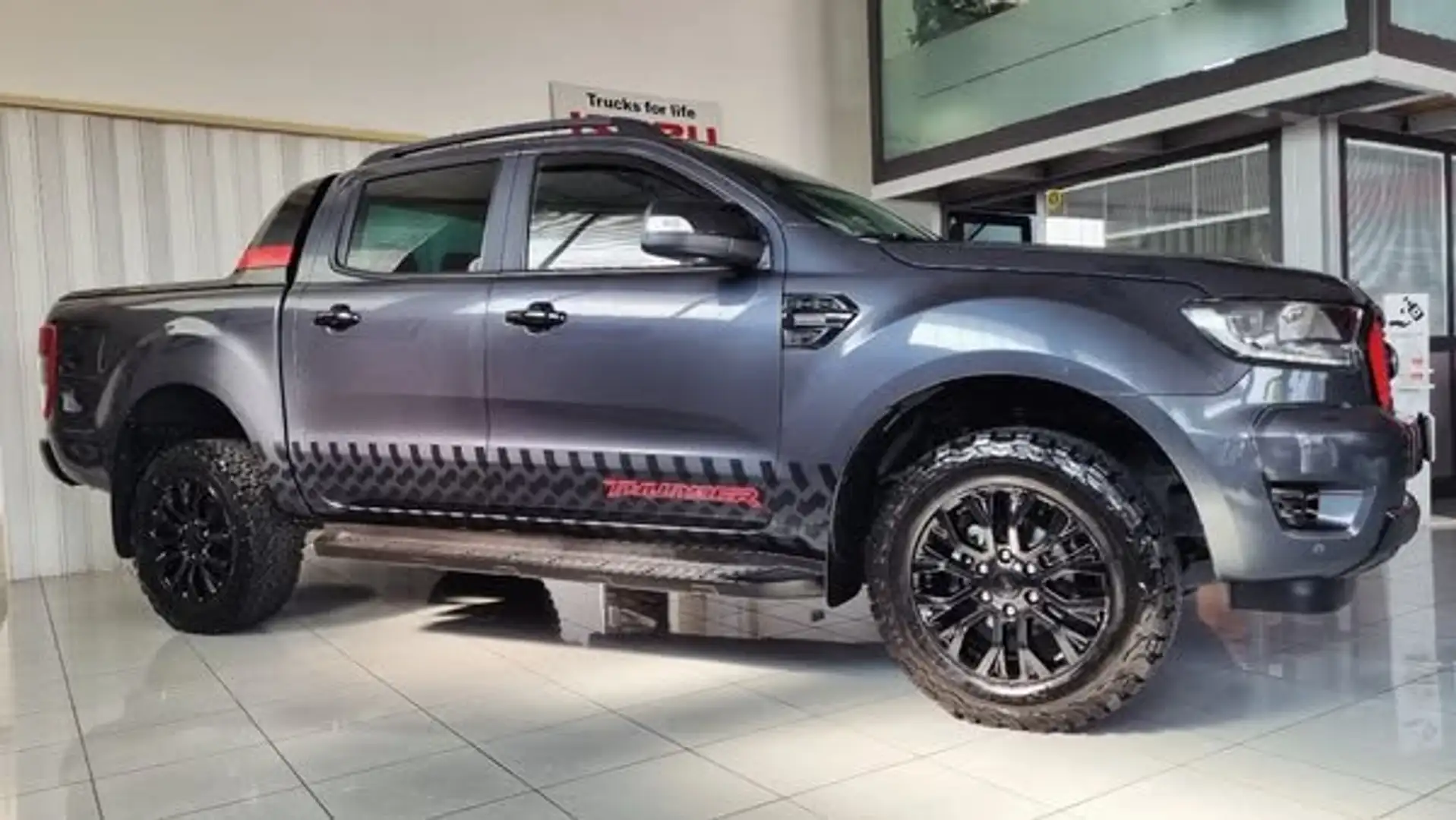 Ford Ranger 2.0BITURBO Thunder 213cv SERIE LIMITATA NAZIONALE Grigio - 1