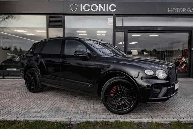 2021 Bentley Bentayga in Black for sale