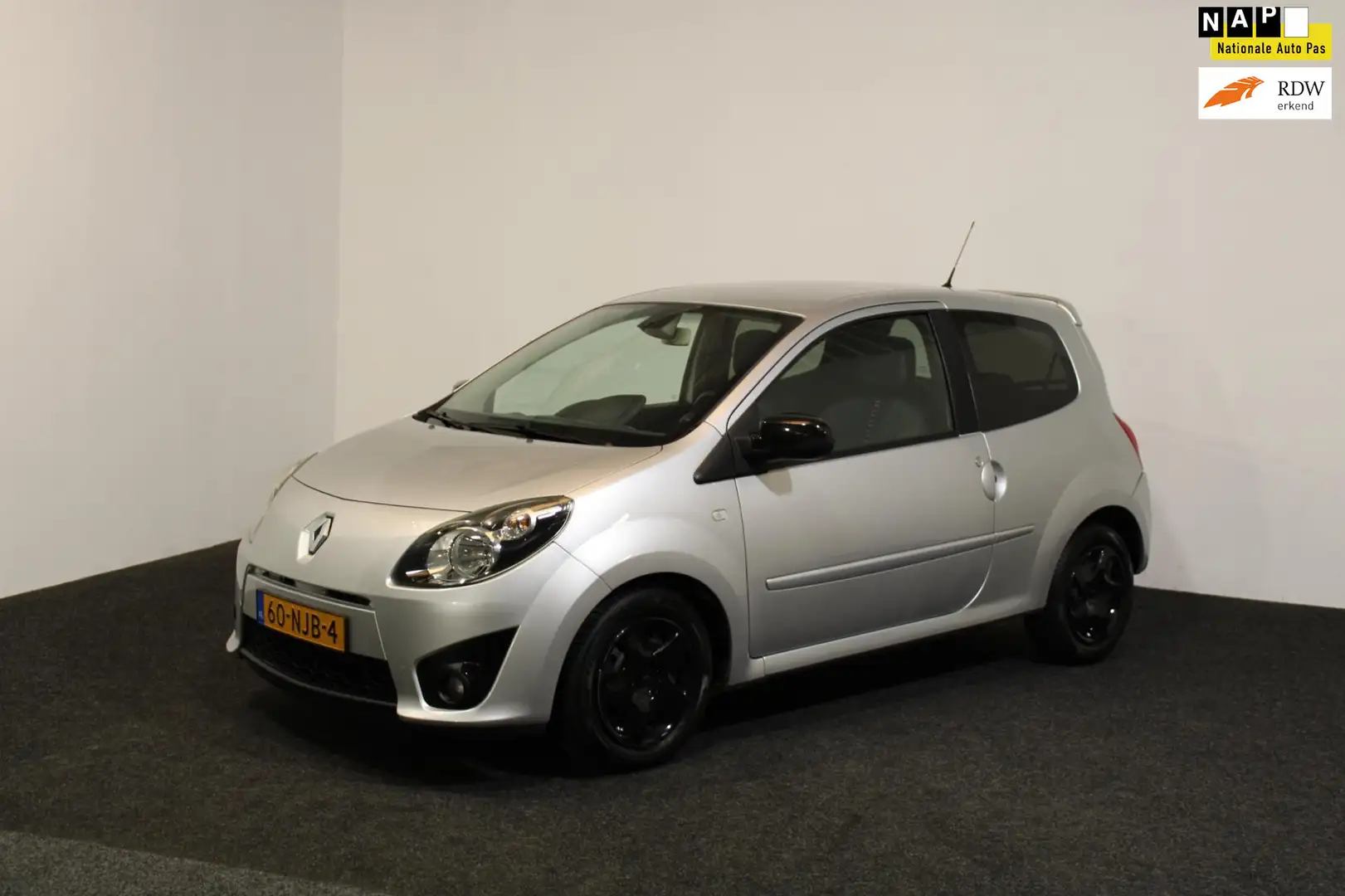 Renault Twingo 1.2-16V Dynamique-luxe uitvoering, vol in opties! Gris - 1