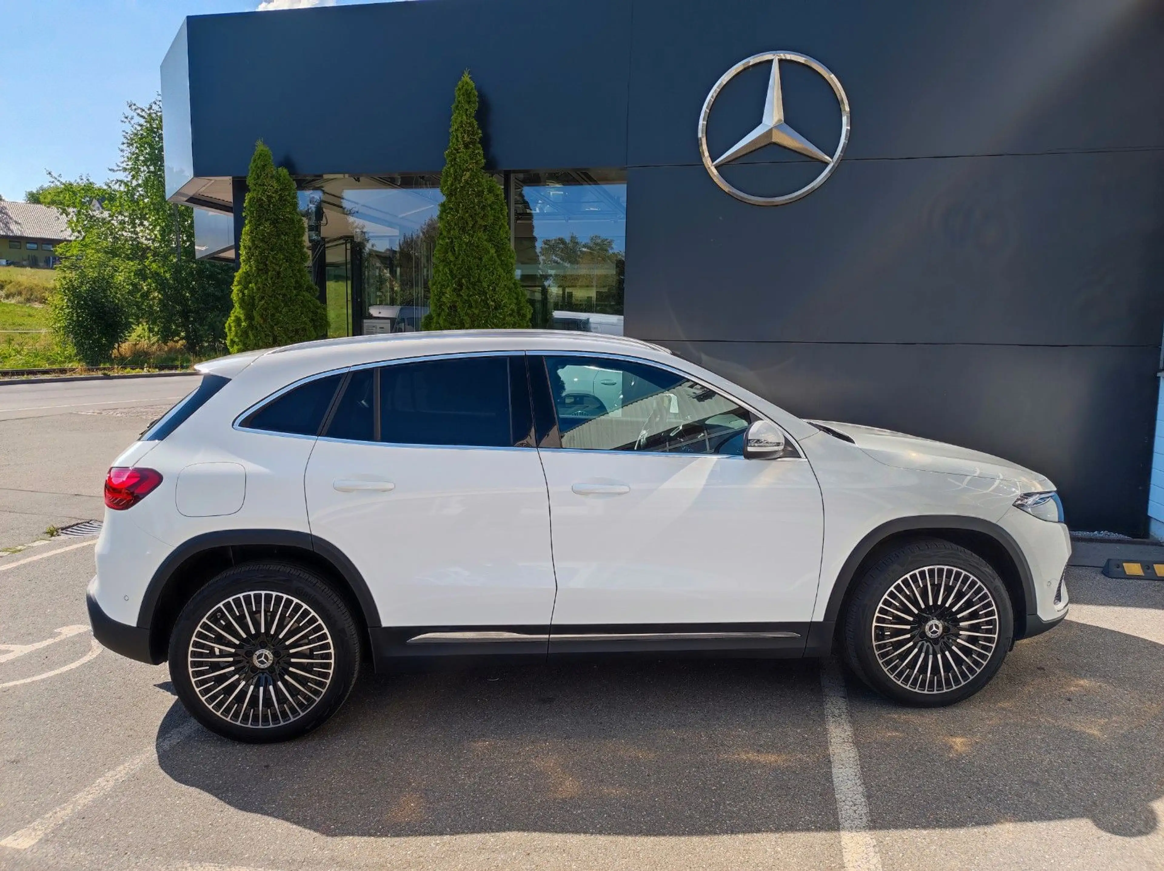 Mercedes-Benz EQA 250+|Progressive|Leder|Kamera|AHK|Easy-P|20" — photo 4