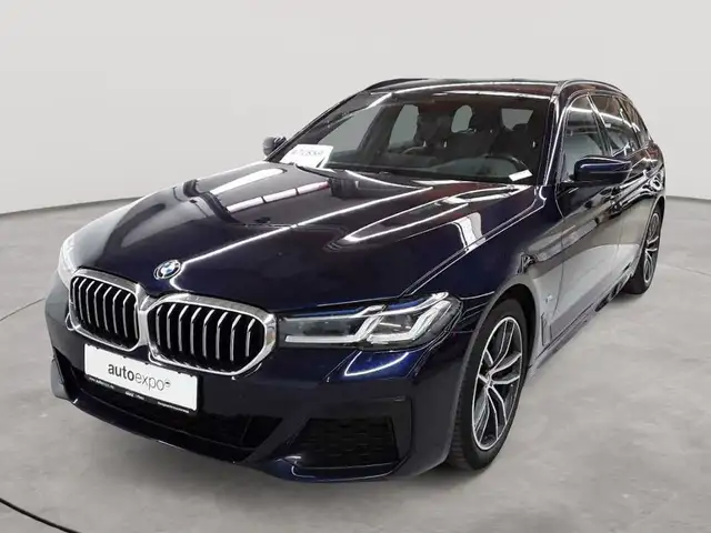 BMW 5 Series view 2