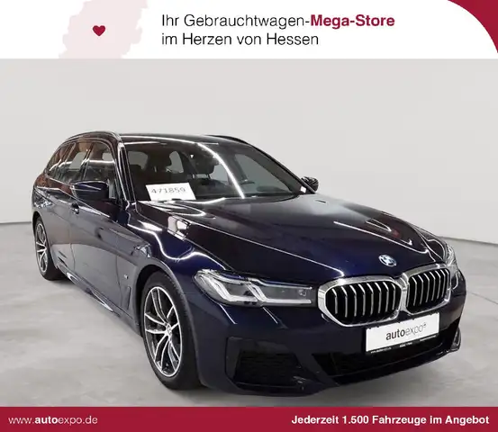 2023 BMW 5 Series in Blue for sale