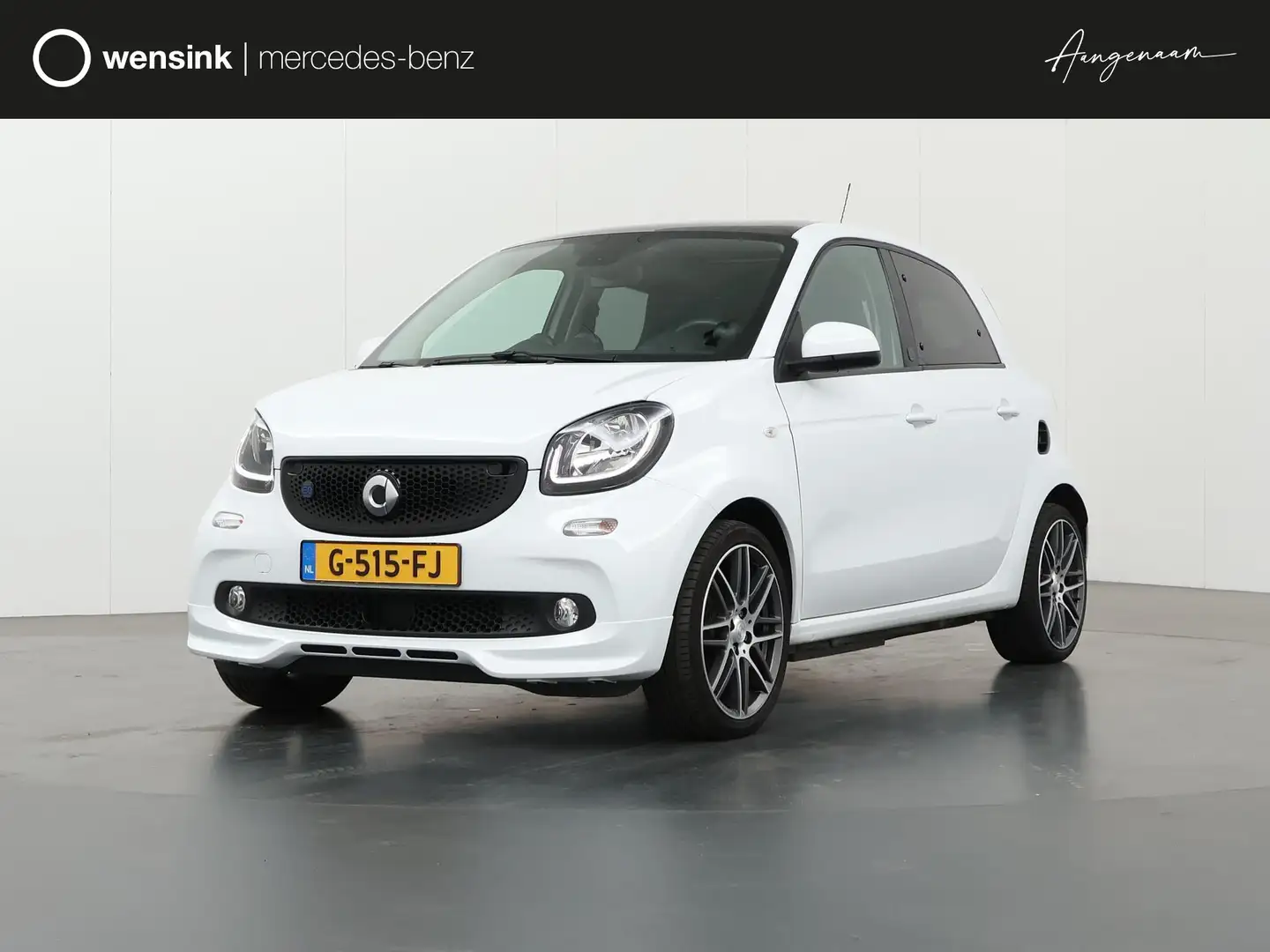 smart forFour EQ BRABUS Style 18 kWh Blanco - 1