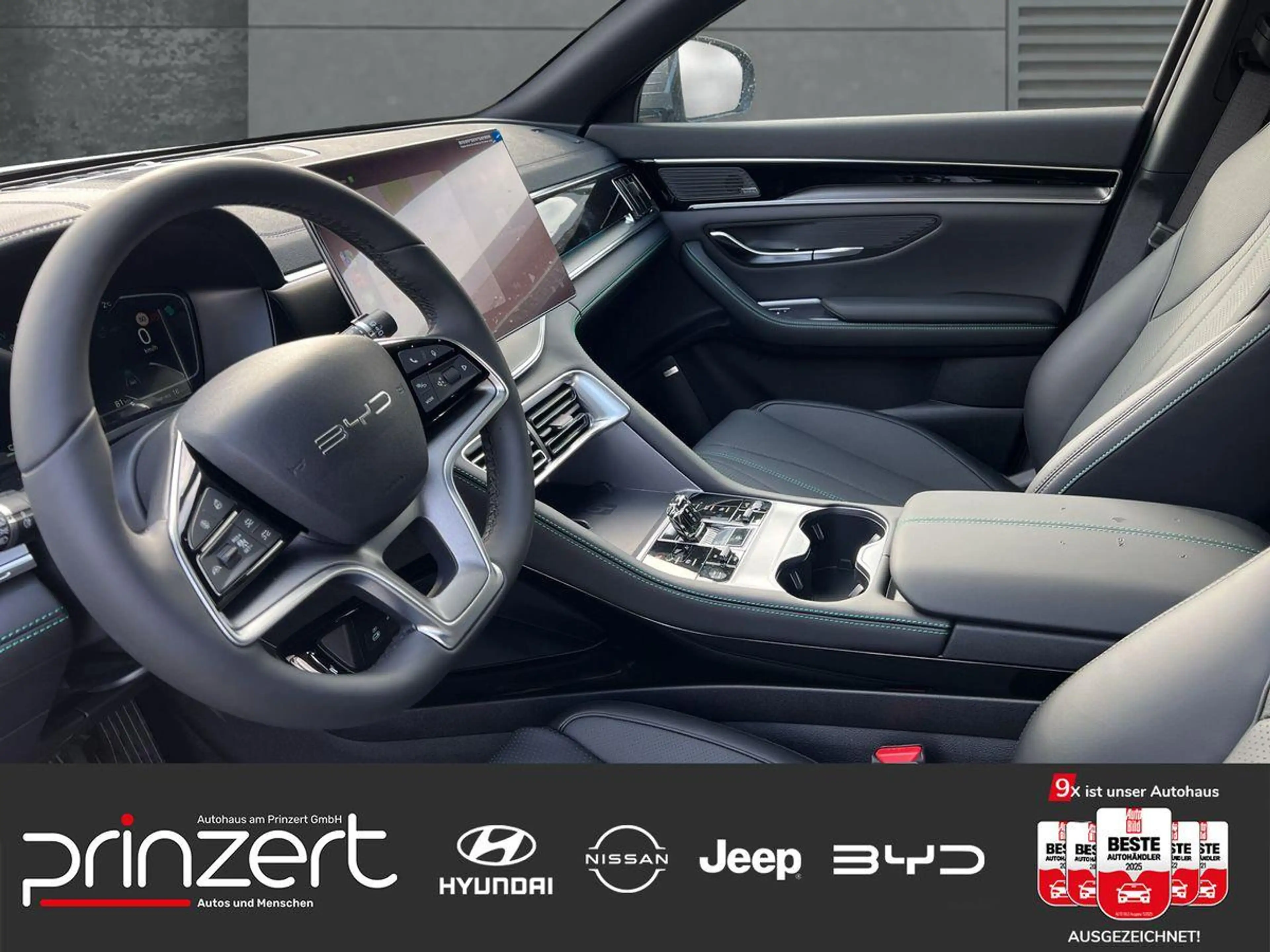 BYD Seal U 1.5 PHEV DM-i 324PS "Design" — photo 4