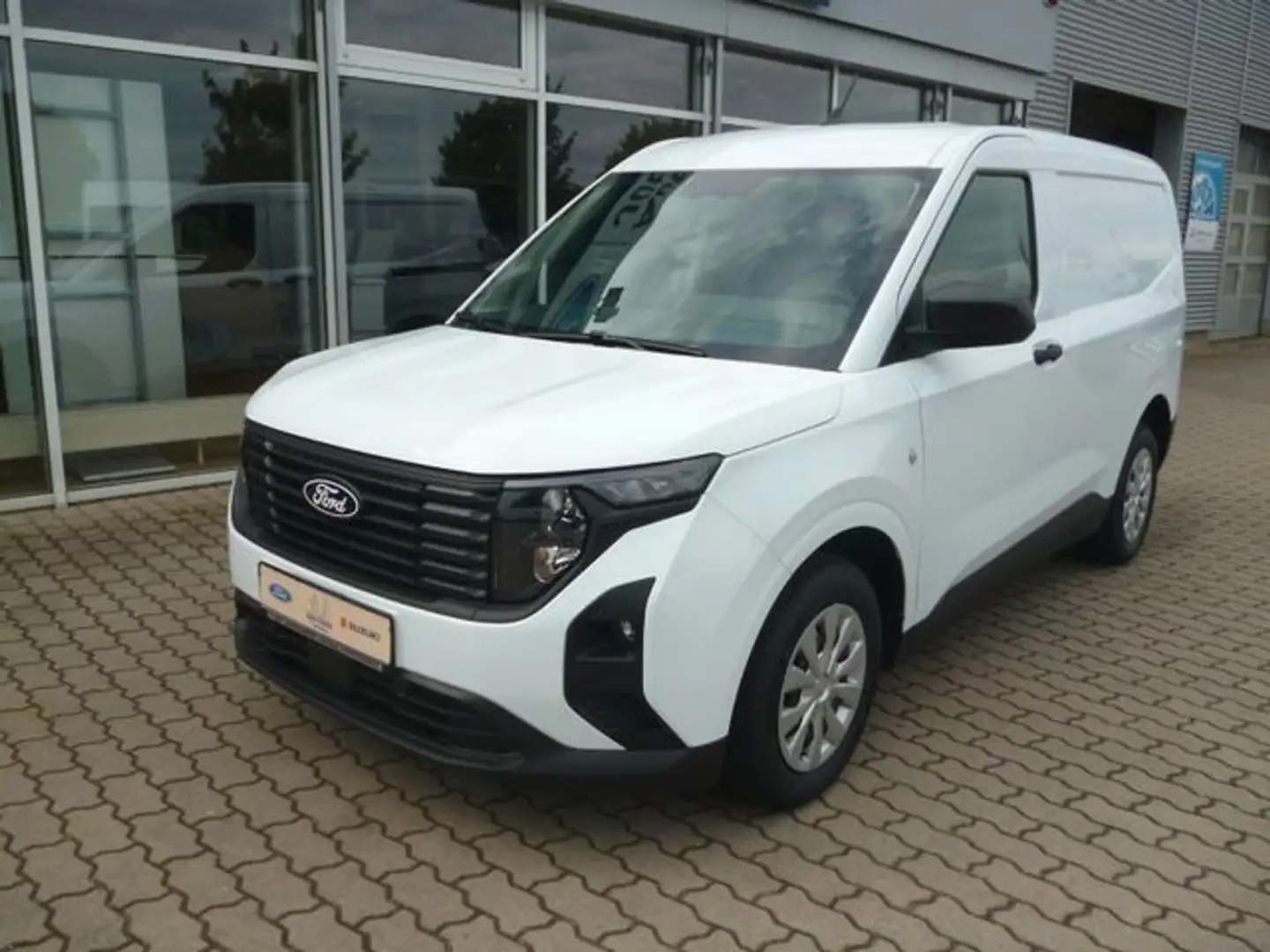 Ford Transit Courier Blanc - 2