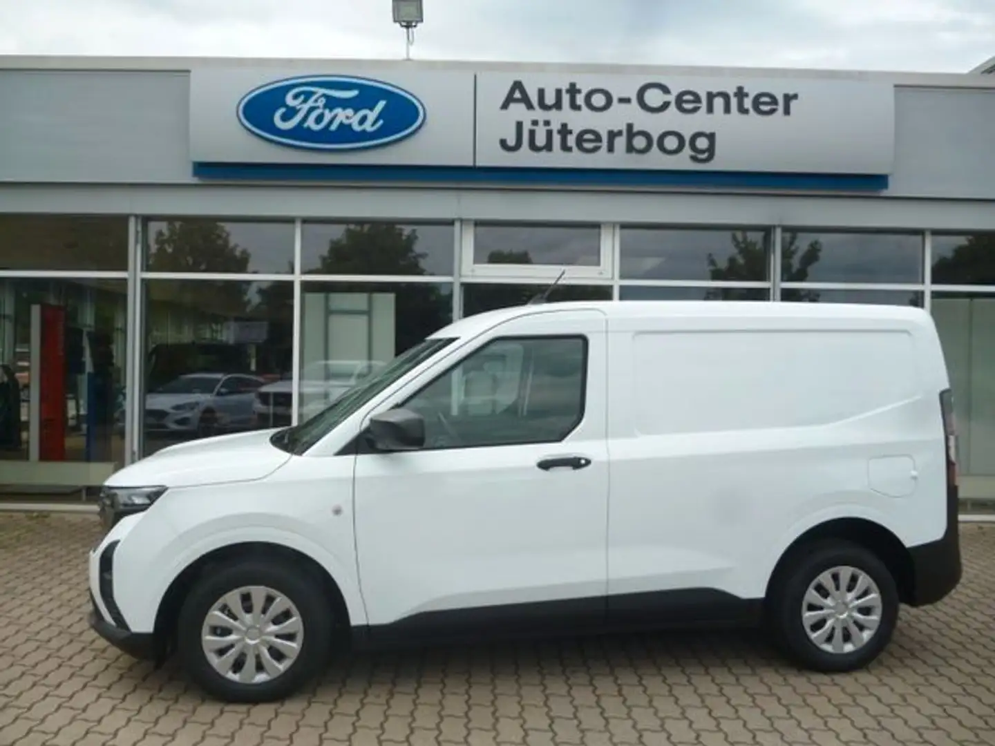 Ford Transit Courier Blanc - 1