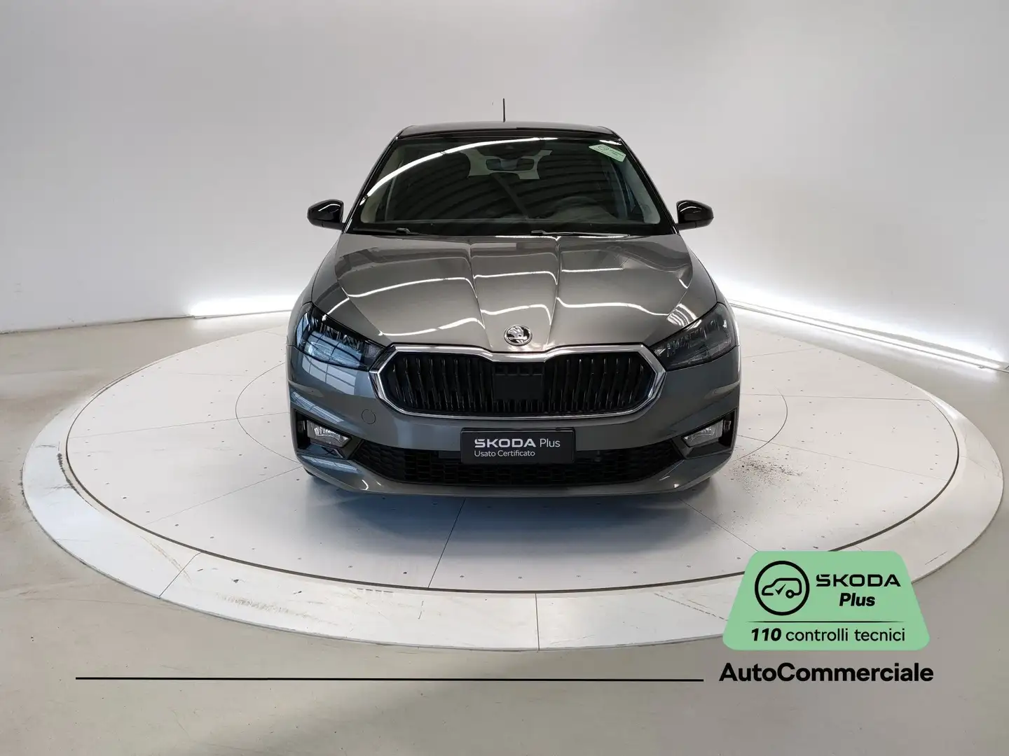 Skoda Fabia 1.0 TSI EVO 95 CV Style Grigio - 2