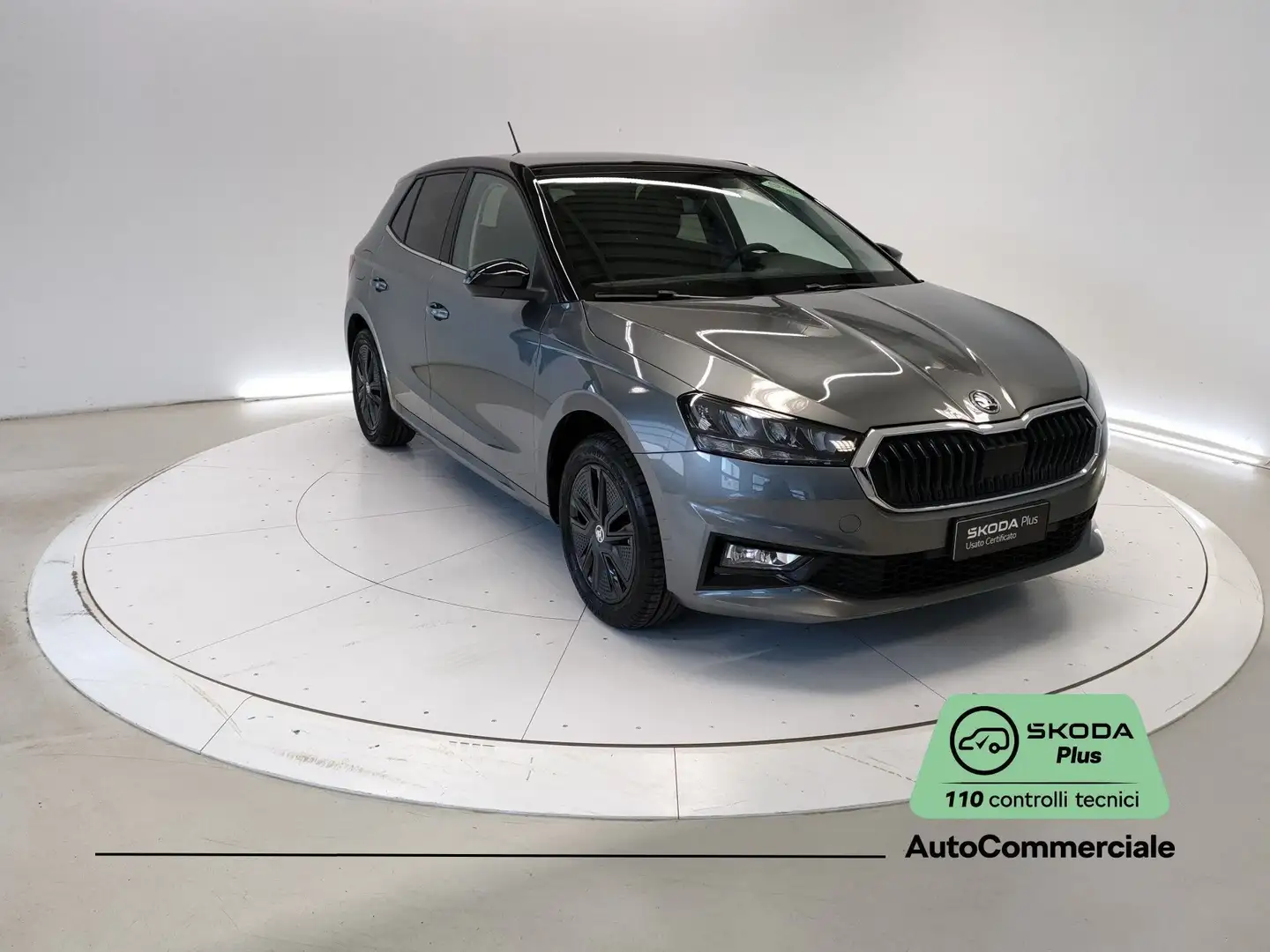 Skoda Fabia 1.0 TSI EVO 95 CV Style Grigio - 1
