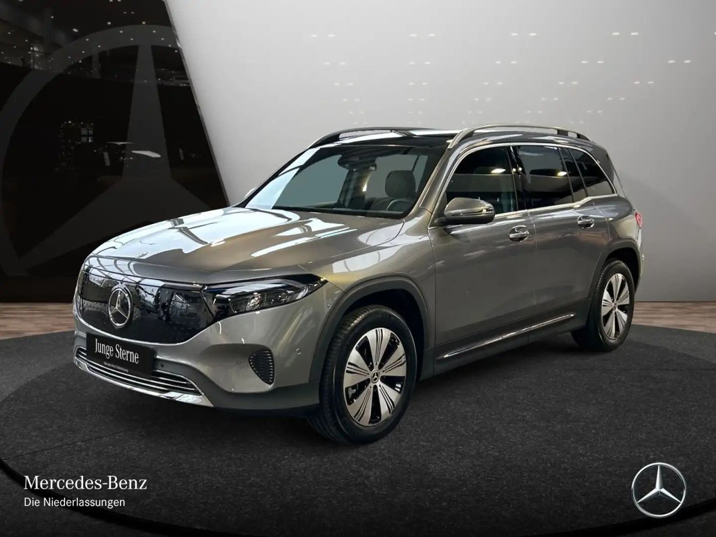 Mercedes-Benz EQA 250 EQB 250 PROG+PLUS-PAKET+AHK+PANO+KAMERA+MEMORY Grau - 2