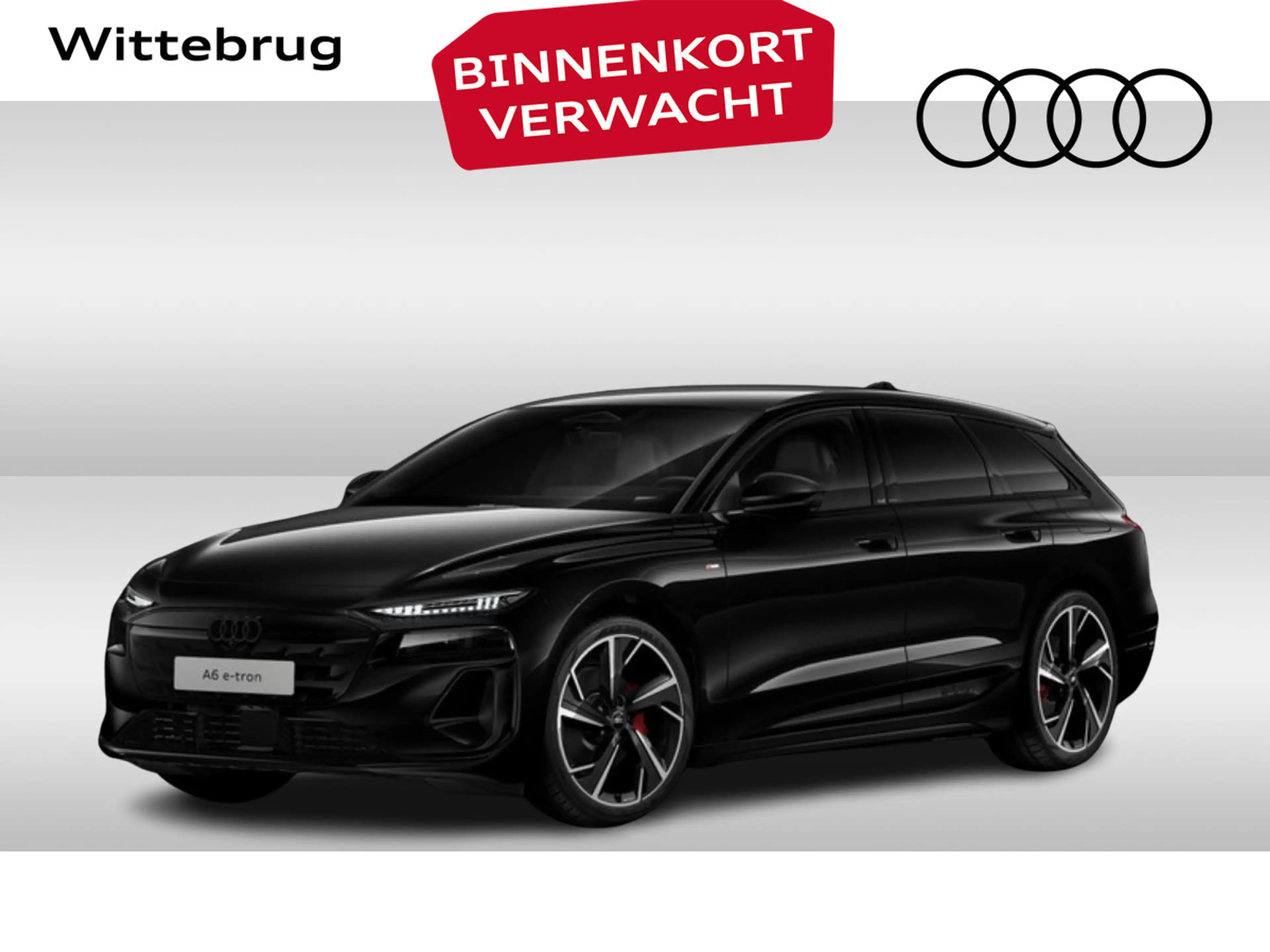 Audi A6 e-tron Avant S edition 286pk 83 kWh