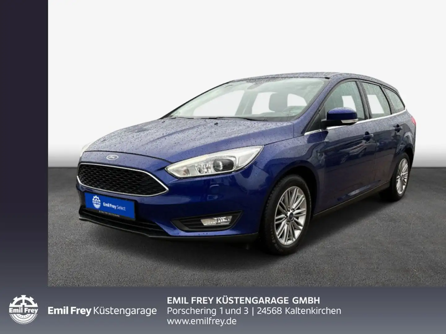 Ford Focus Turnier 1.5 EcoBoost COOL&CONNECT GJR AHK Azul - 1