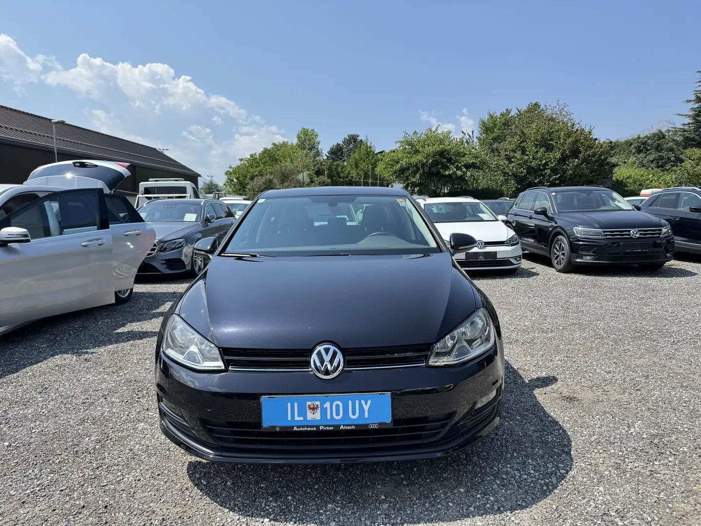 Volkswagen Golf Comfortline BMT Schwarz - 2