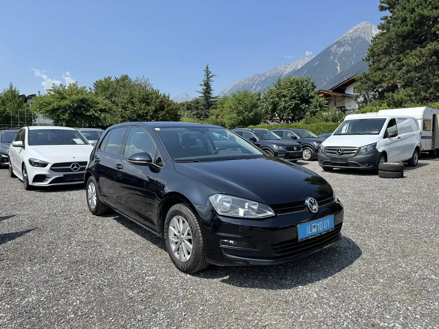 Volkswagen Golf Comfortline BMT Schwarz - 1